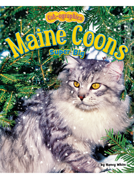 Title details for Maine Coons by Nancy White - Available